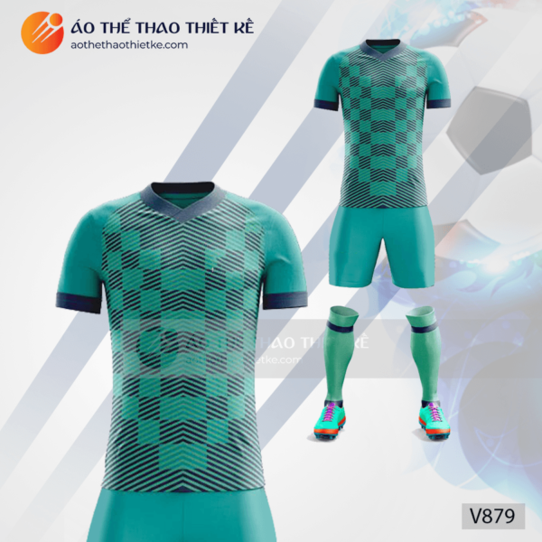 Mẫu áo bóng đá, áo đá banh thiết kế đẹp V879