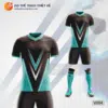 Mẫu áo bóng đá, áo đá banh thiết kế đẹp V884