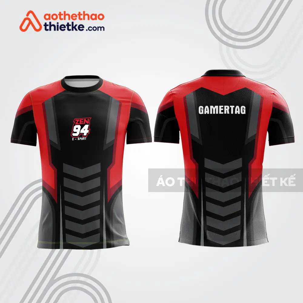 Mẫu Áo Game Thủ Esports Thiết Kế Đẹp G10