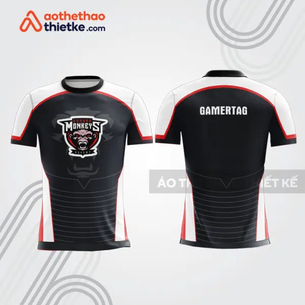 Mẫu Áo Game Thủ Esports Thiết Kế Đẹp G102