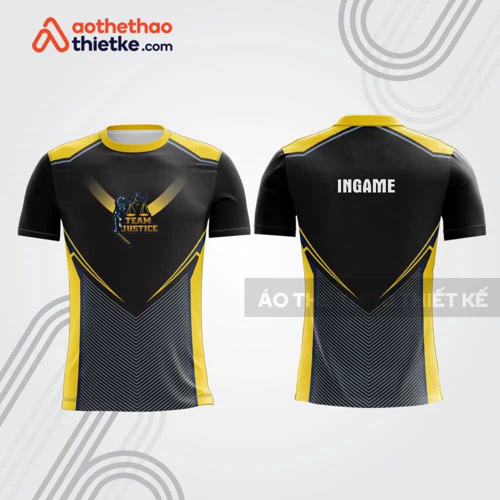 Mẫu Áo Game Thủ Esports Thiết Kế Đẹp G105