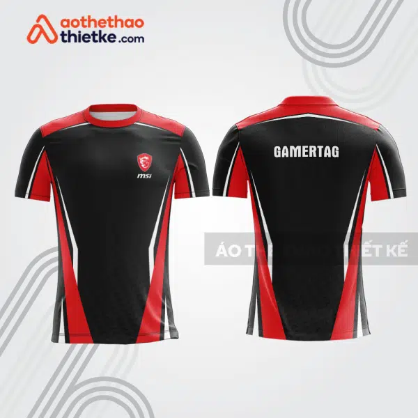 Mẫu Áo Game Thủ Esports Thiết Kế Đẹp G108