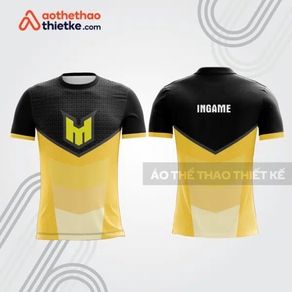 Mẫu Áo Game Thủ Esports Thiết Kế Đẹp G112