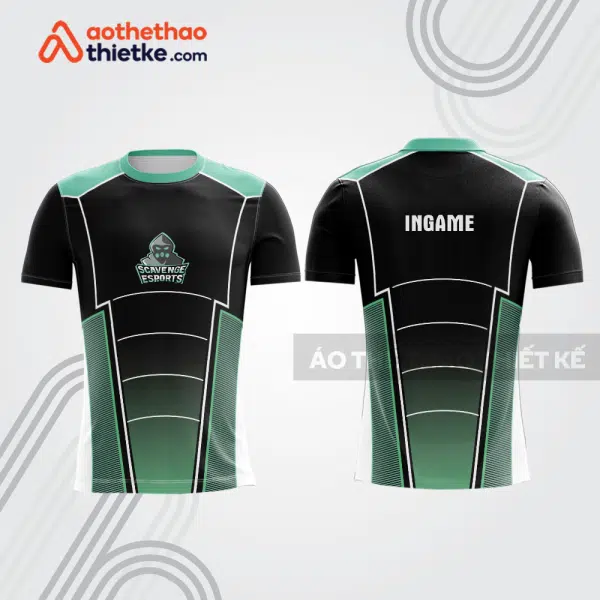 Mẫu Áo Game Thủ Esports Thiết Kế Đẹp G113
