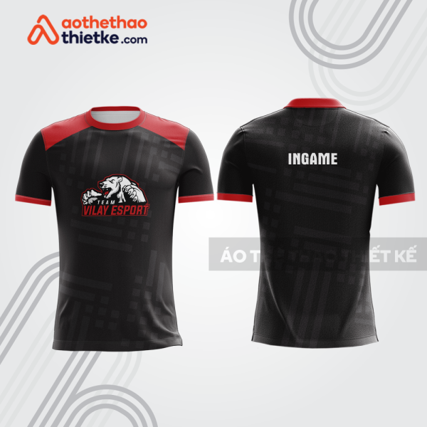 Mẫu Áo Game Thủ Esports Thiết Kế Đẹp G116