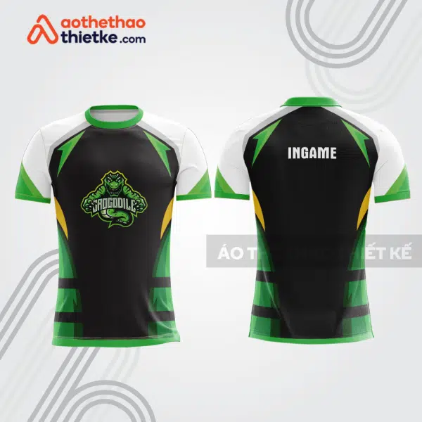 Mẫu Áo Game Thủ Esports Thiết Kế Đẹp G117