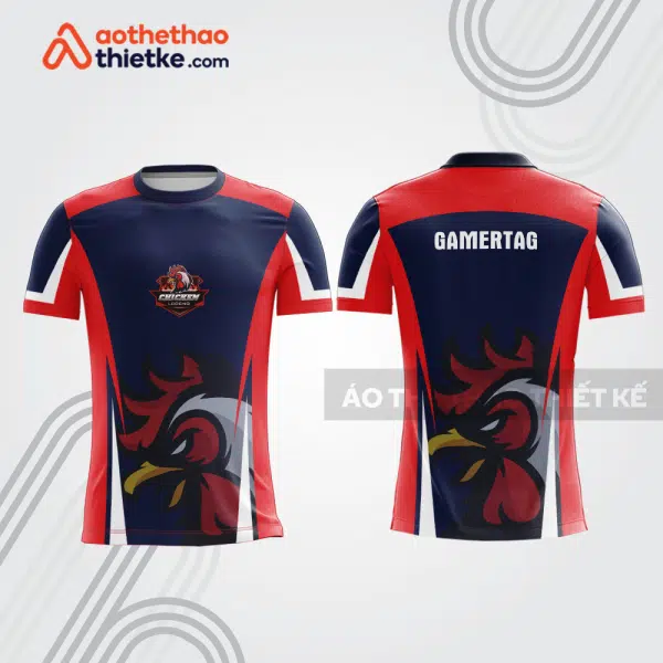 Mẫu Áo Game Thủ Esports Thiết Kế Đẹp G12