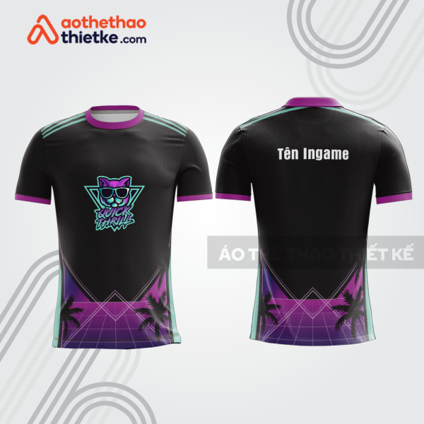 Mẫu Áo Game Thủ Esports Thiết Kế Đẹp G129