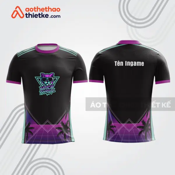 Mẫu Áo Game Thủ Esports Thiết Kế Đẹp G129