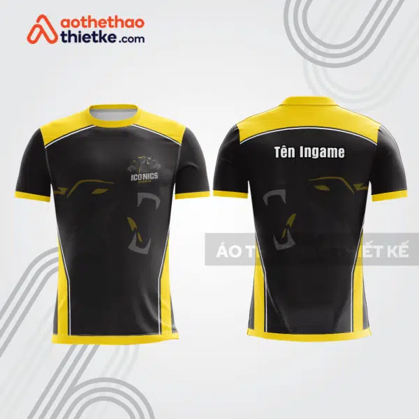 Mẫu Áo Game Thủ Esports Thiết Kế Đẹp G142