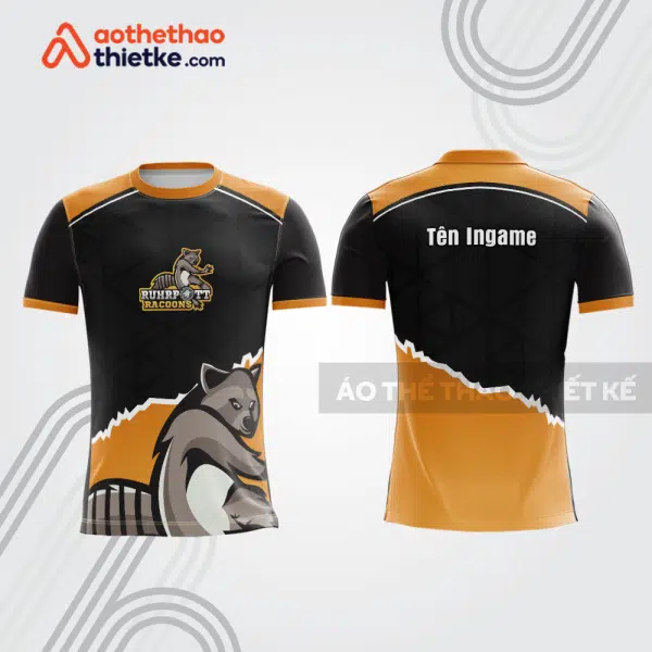 Mẫu Áo Game Thủ Esports Thiết Kế Đẹp G144