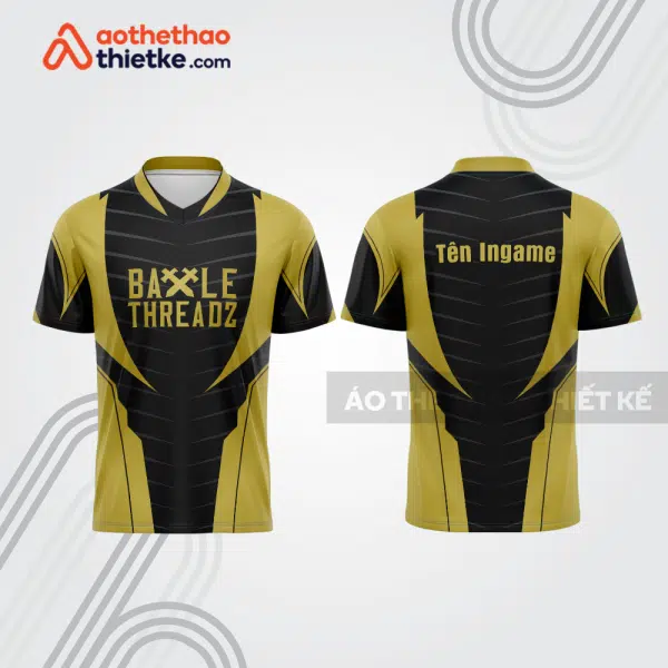 Mẫu Áo Game Thủ Esports Thiết Kế Đẹp G163