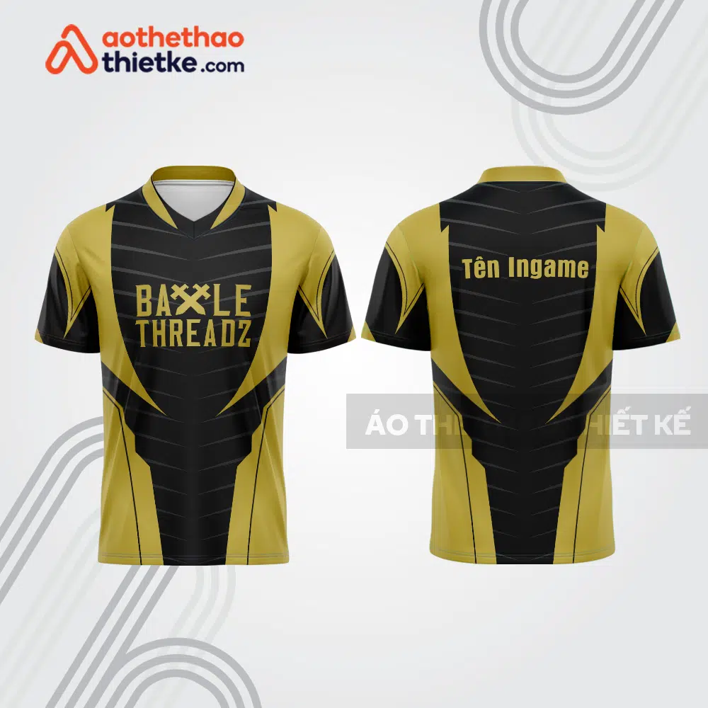 Mẫu Áo Game Thủ Esports Thiết Kế Đẹp G163