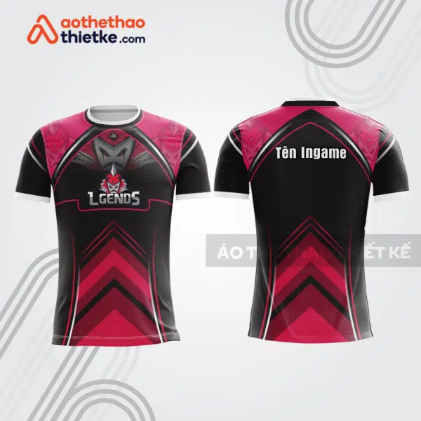 Mẫu Áo Game Thủ Esports Thiết Kế Đẹp G165