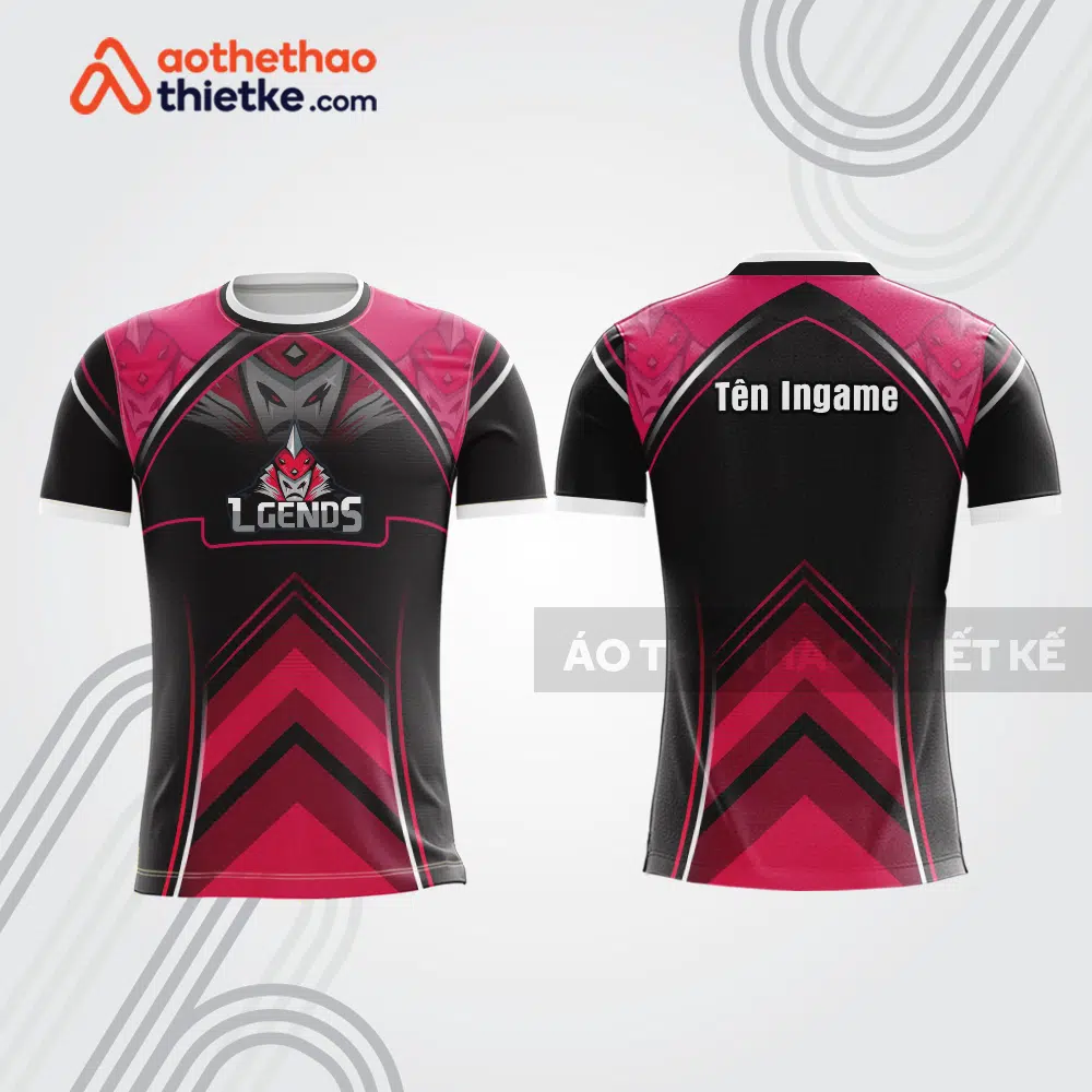 Mẫu Áo Game Thủ Esports Thiết Kế Đẹp G165