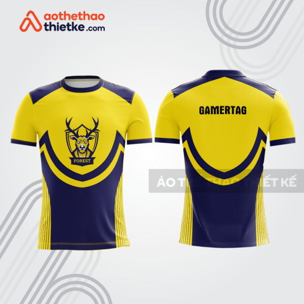 Mẫu Áo Game Thủ Esports Thiết Kế Đẹp G169