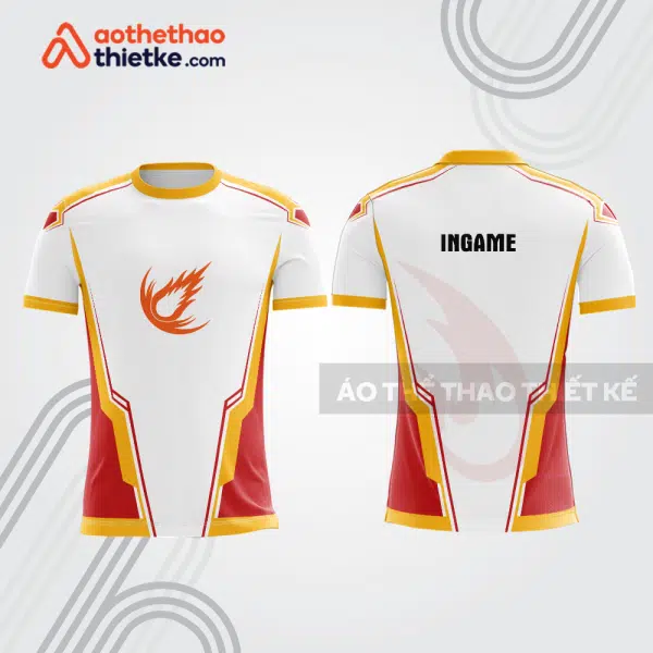 Mẫu Áo Game Thủ Esports Thiết Kế Đẹp G176