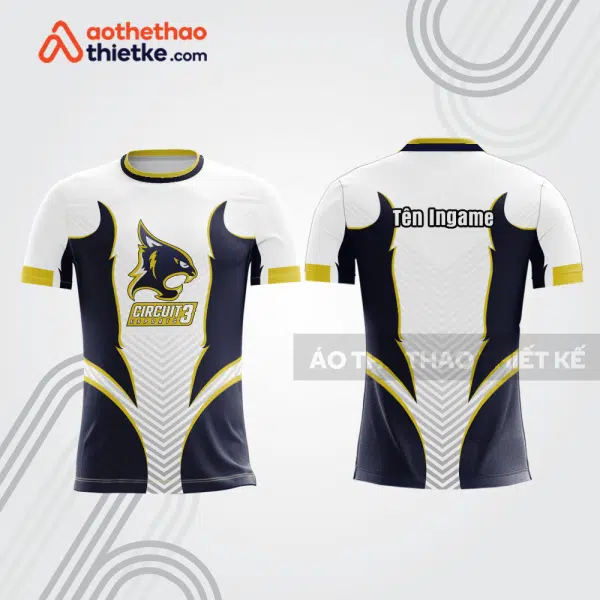 Mẫu Áo Game Thủ Esports Thiết Kế Đẹp G184