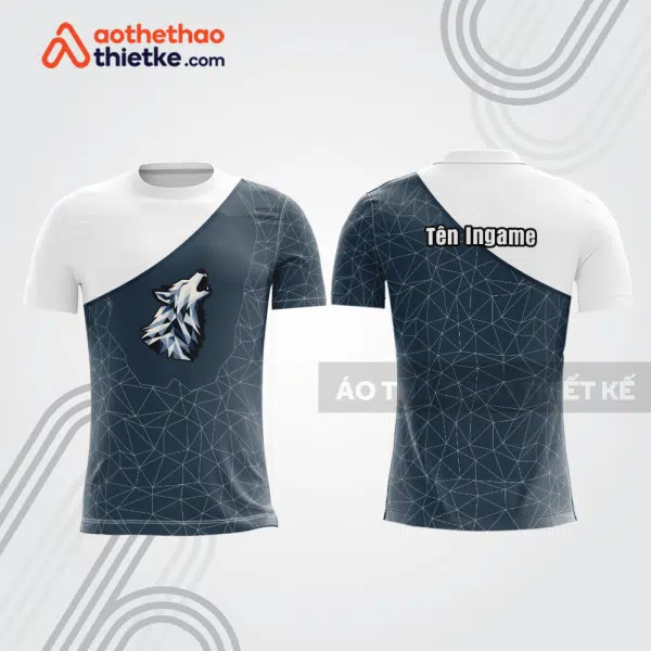 Mẫu Áo Game Thủ Esports Thiết Kế Đẹp G196
