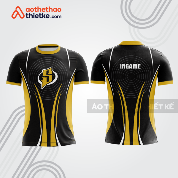 Mẫu Áo Game Thủ Esports Thiết Kế Đẹp G206