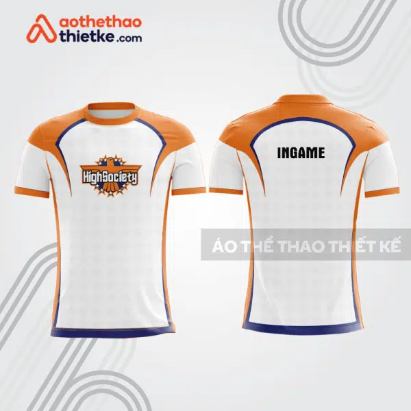 Mẫu Áo Game Thủ Esports Thiết Kế Đẹp G208
