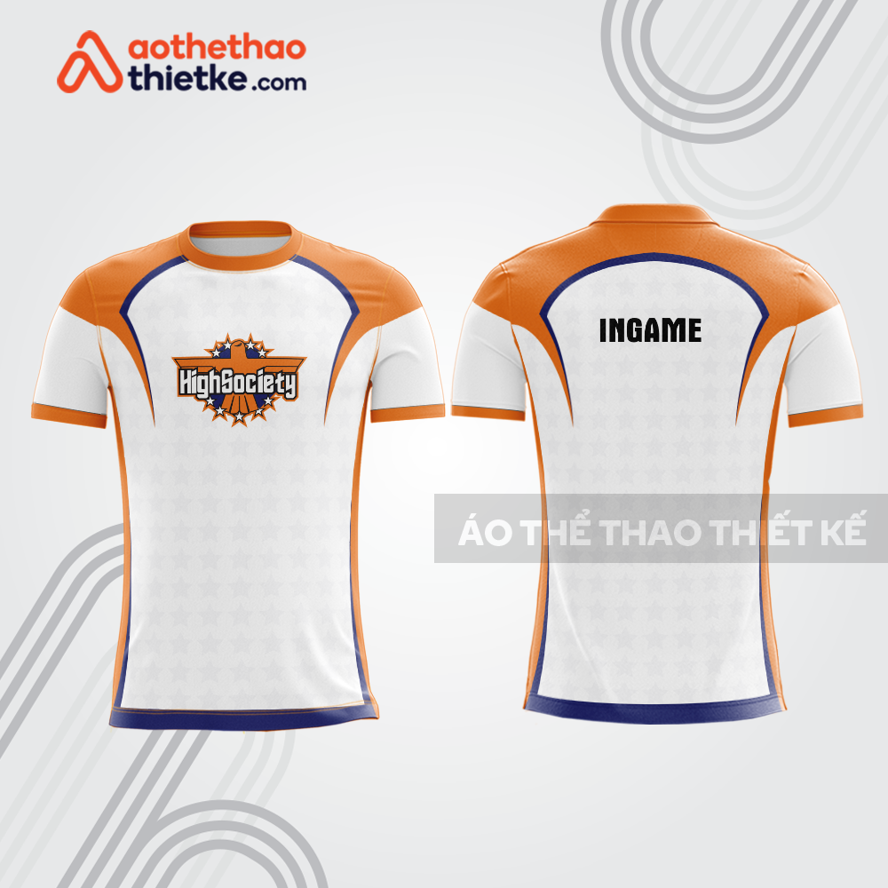 Mẫu Áo Game Thủ Esports Thiết Kế Đẹp G208