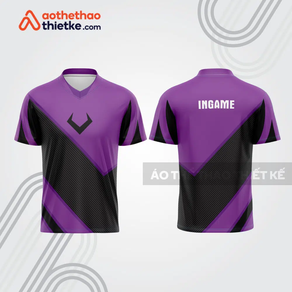 Mẫu Áo Game Thủ Esports Thiết Kế Đẹp G211