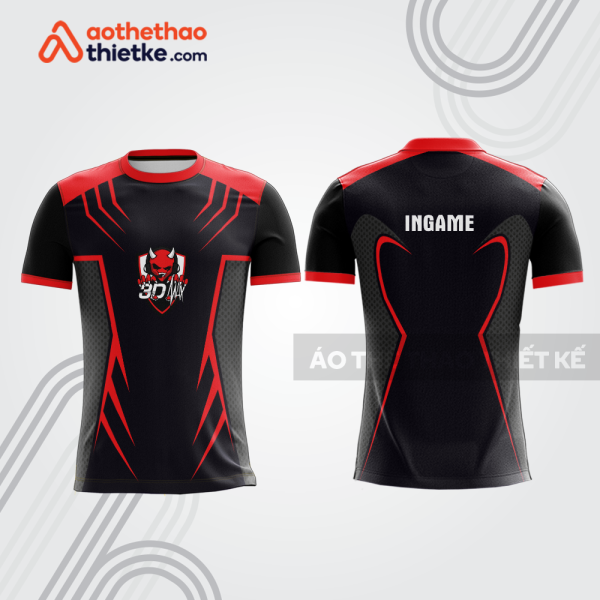 Mẫu Áo Game Thủ Esports Thiết Kế Đẹp G215
