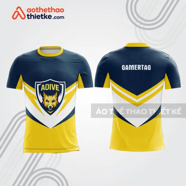 Mẫu Áo Game Thủ Esports Thiết Kế Đẹp G232