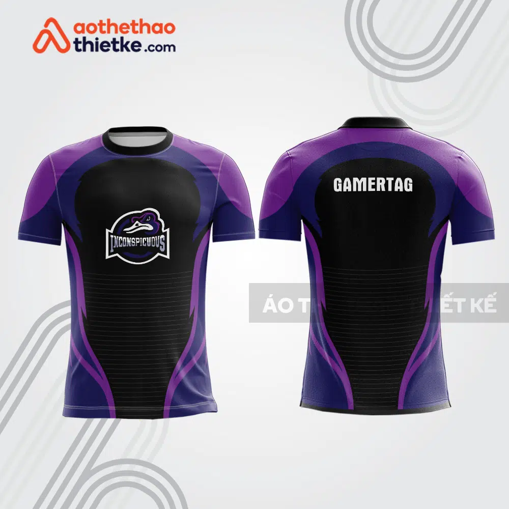 Mẫu Áo Game Thủ Esports Thiết Kế Đẹp G237