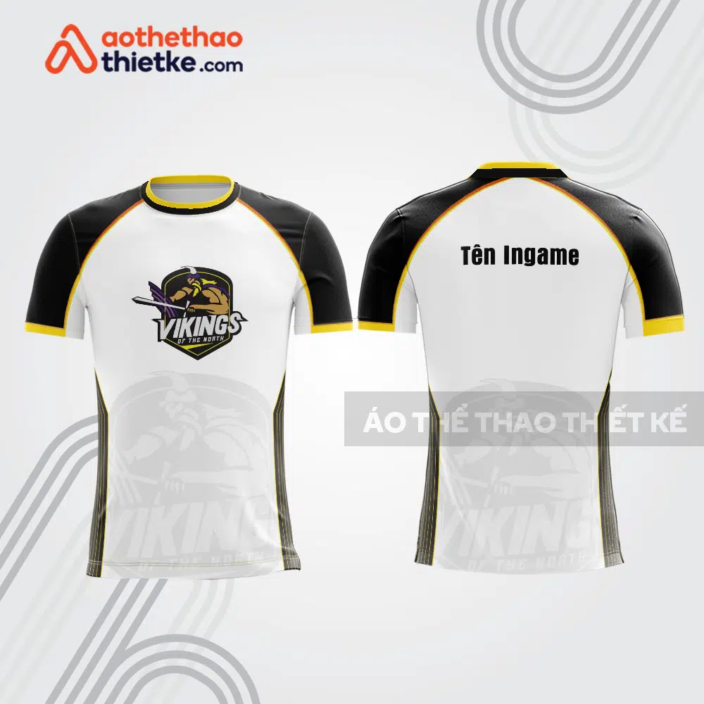 Mẫu Áo Game Thủ Esports Thiết Kế Đẹp G239