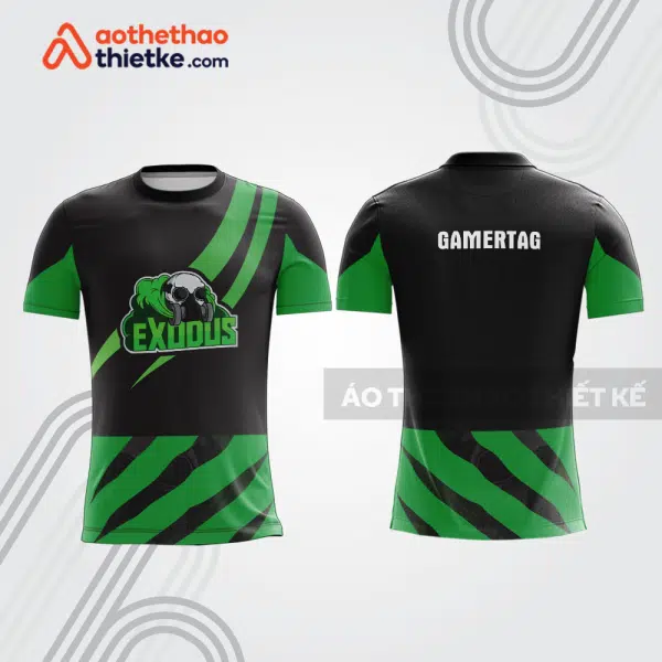 Mẫu Áo Game Thủ Esports Thiết Kế Đẹp G249