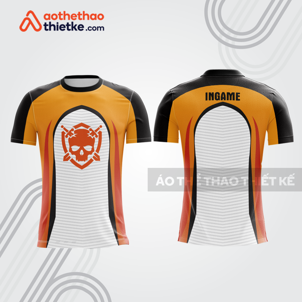 Mẫu Áo Game Thủ Esports Thiết Kế Đẹp G258