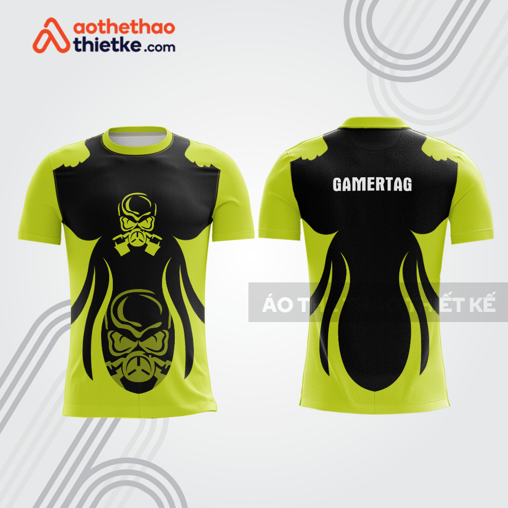 Mẫu Áo Game Thủ Esports Thiết Kế Đẹp G259