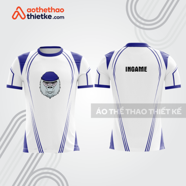 Mẫu Áo Game Thủ Esports Thiết Kế Đẹp G268