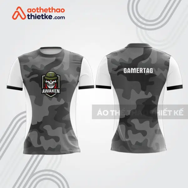 Mẫu Áo Game Thủ Esports Thiết Kế Đẹp G273