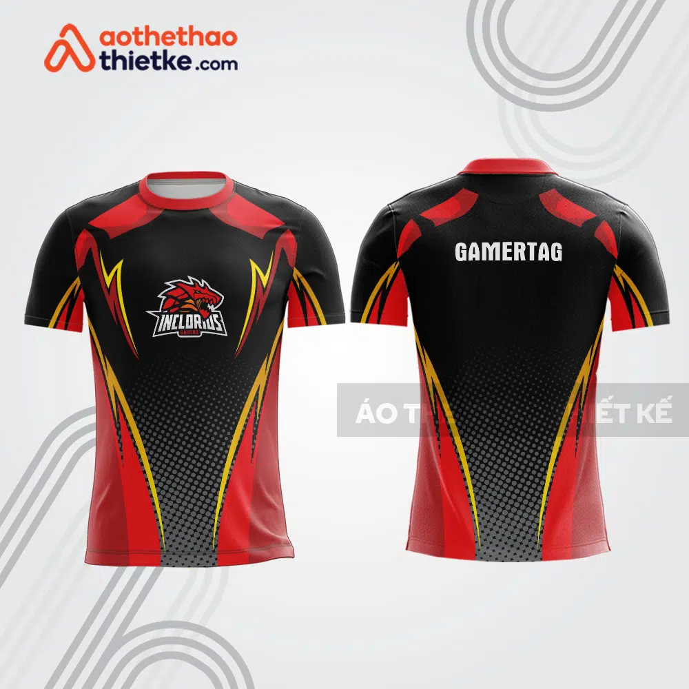 Mẫu Áo Game Thủ Esports Thiết Kế Đẹp G289