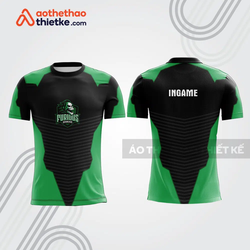 Mẫu Áo Game Thủ Esports Thiết Kế Đẹp G298