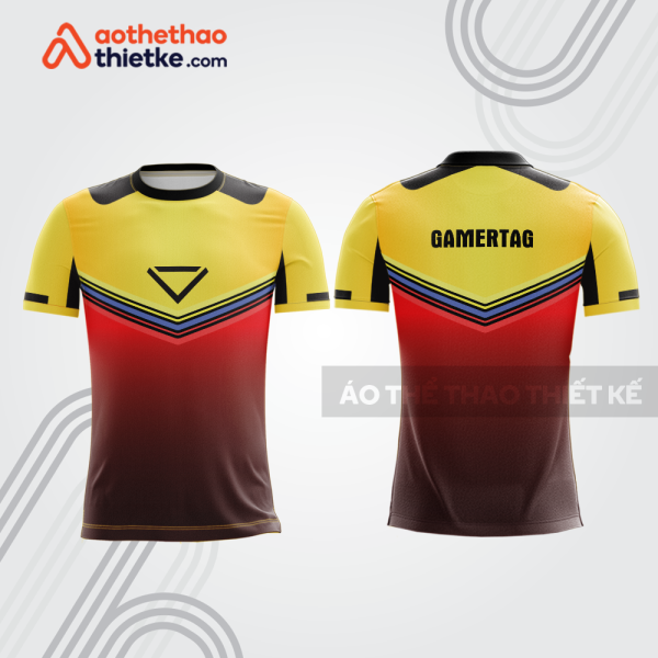 Mẫu Áo Game Thủ Esports Thiết Kế Đẹp G309