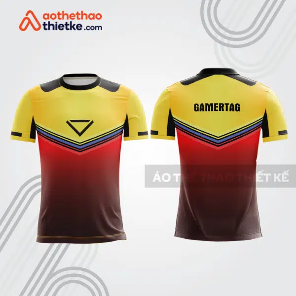Mẫu Áo Game Thủ Esports Thiết Kế Đẹp G309