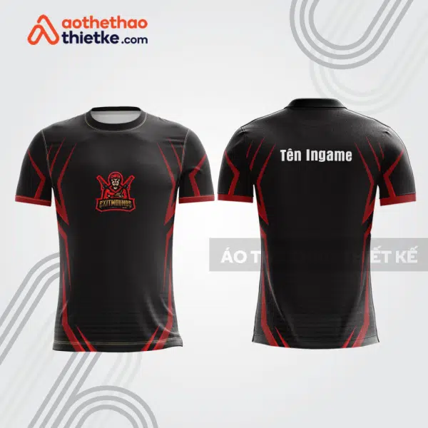 Mẫu Áo Game Thủ Esports Thiết Kế Đẹp G324