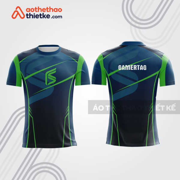 Mẫu Áo Game Thủ Esports Thiết Kế Đẹp G349