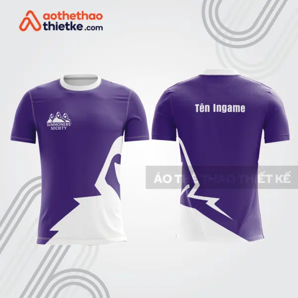 Mẫu Áo Game Thủ Esports Thiết Kế Đẹp G368