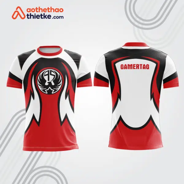 Mẫu Áo Game Thủ Esports Thiết Kế Đẹp G378