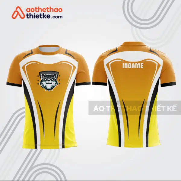 Mẫu Áo Game Thủ Esports Thiết Kế Đẹp G384
