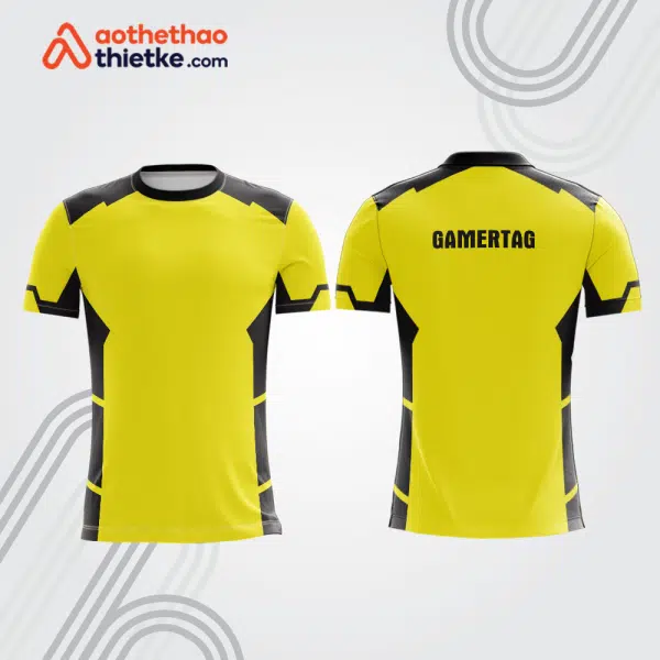 Mẫu Áo Game Thủ Esports Thiết Kế Đẹp G387