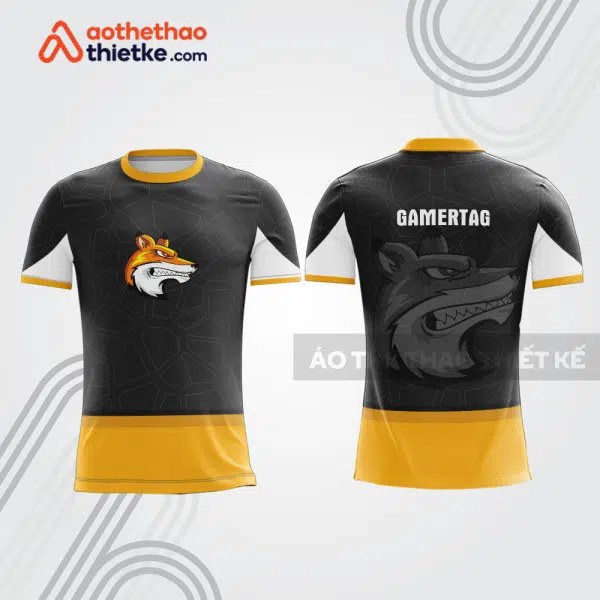 Mẫu Áo Game Thủ Esports Thiết Kế Đẹp G395