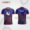 Mẫu Áo Game Thủ Esports Thiết Kế Đẹp G404