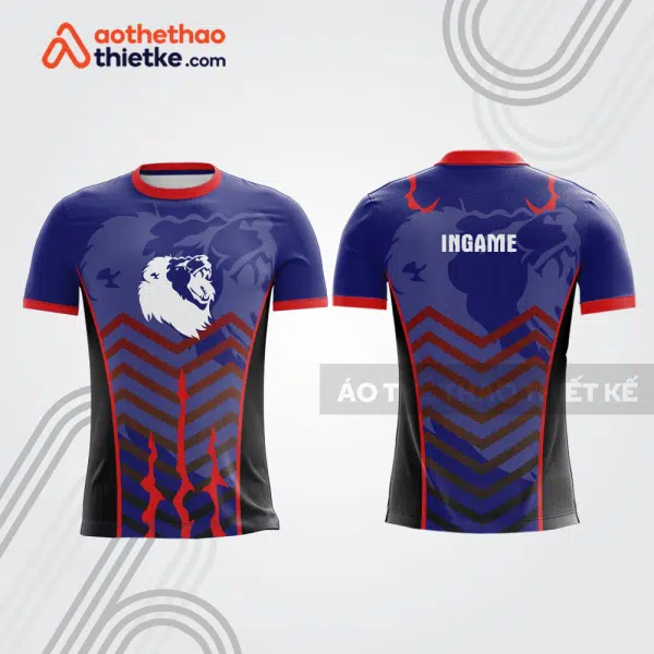 Mẫu Áo Game Thủ Esports Thiết Kế Đẹp G404