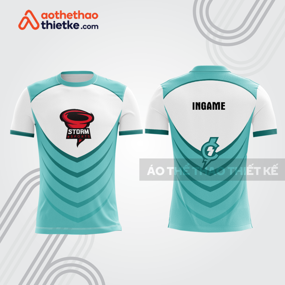 Mẫu Áo Game Thủ Esports Thiết Kế Đẹp G422